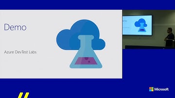 TechDays 2017 - Remco Brosky & Dylan de Jong - VSTS & Azure DevTest Labs; Better Together