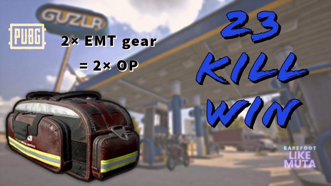 PUBG How good is this EMT Gear 2023 ft. OneDon_HS, Ogreal19
