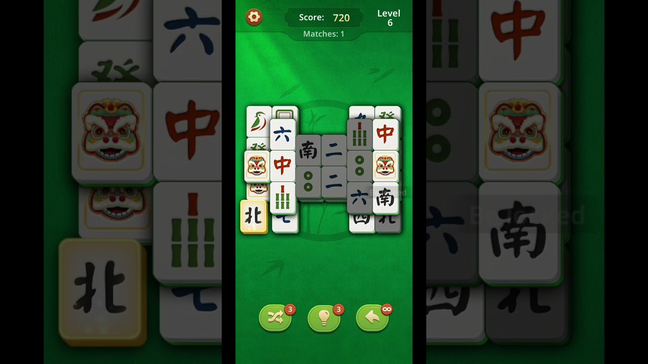 Mahjong Game: 3D Tile Puzzle 