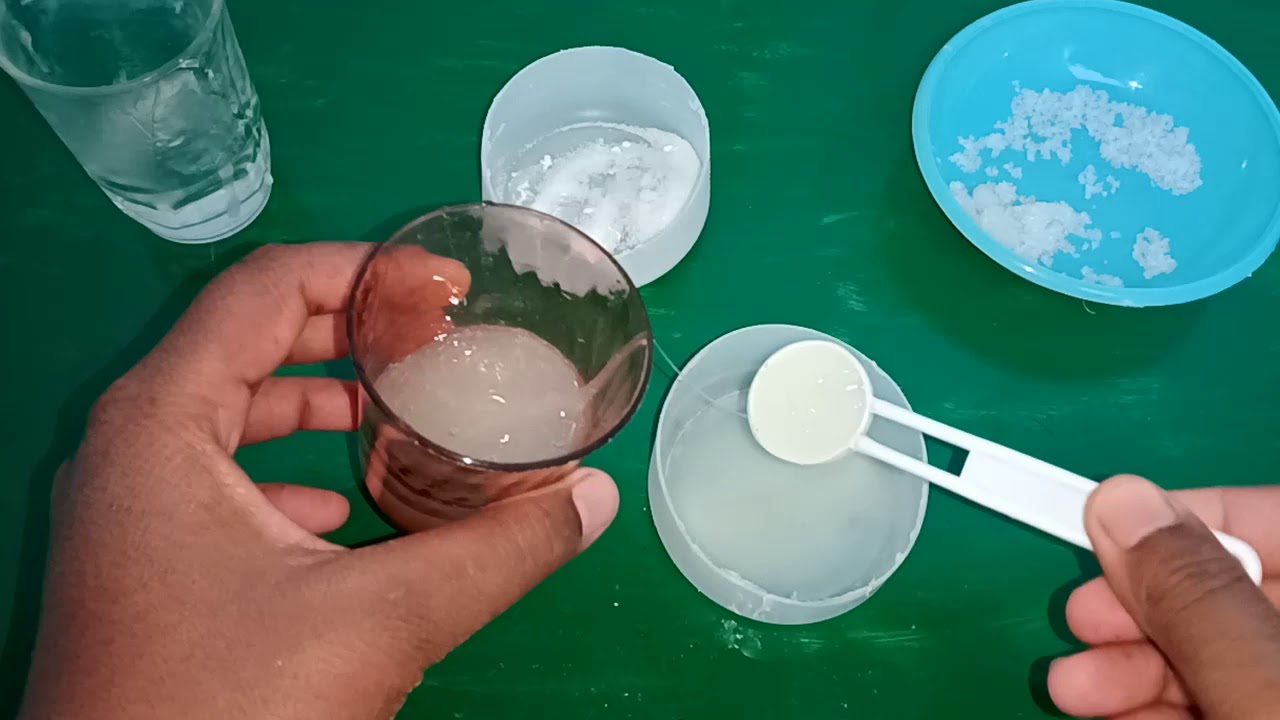 How to make glass cleaner at home YouTube