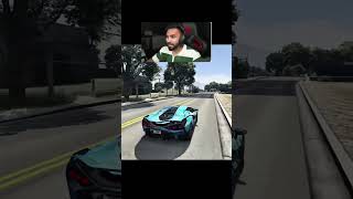 Lamborghini Sian Driving