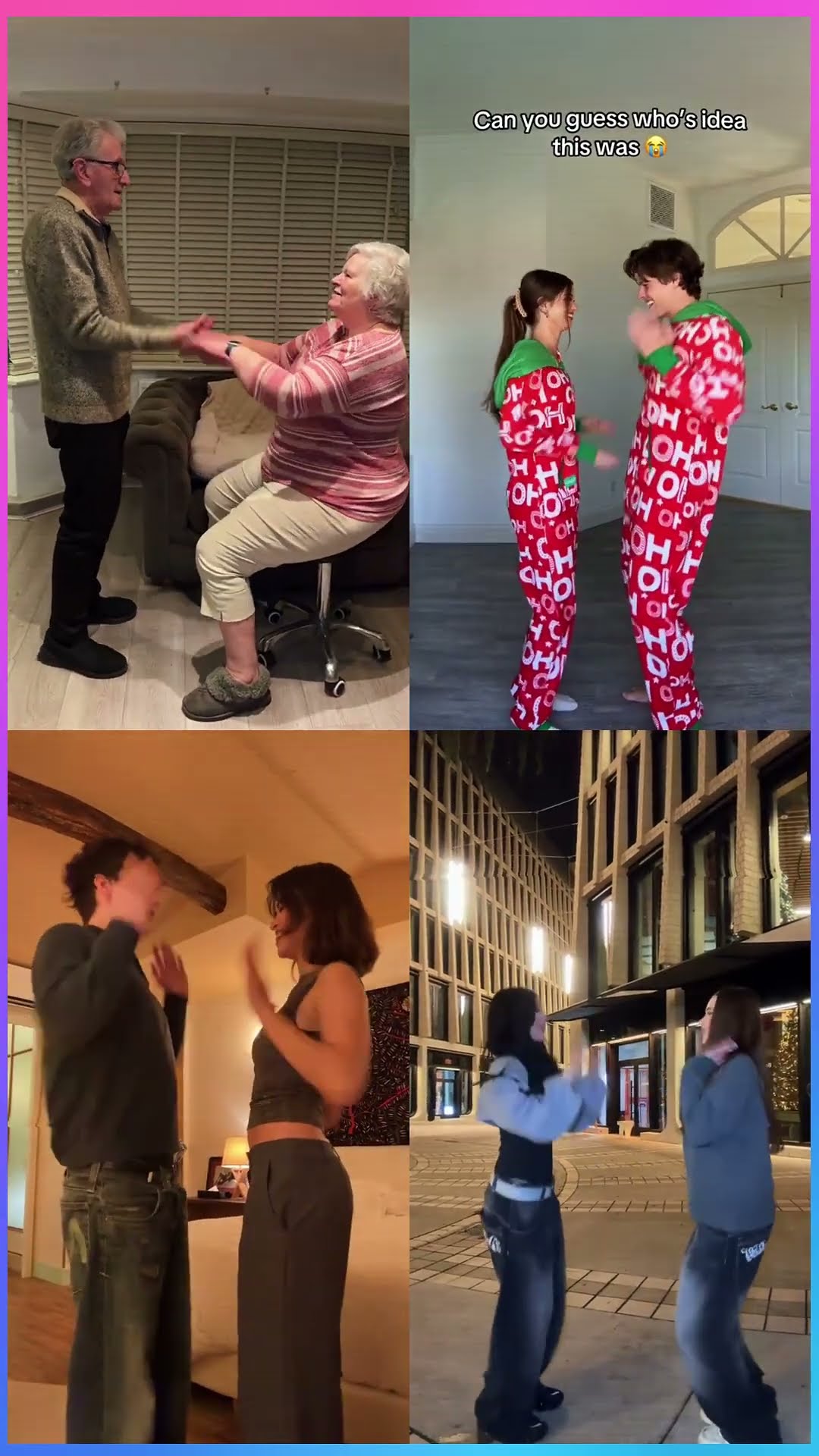 My Move - Grandad x Brooke x Sam x Bachbu x Alina #shorts #dance #tiktok