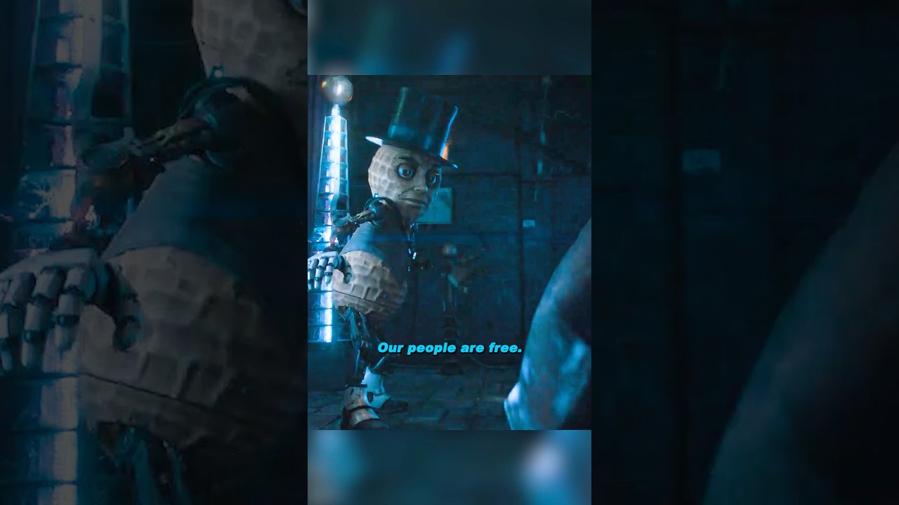 The Electric State | “Your People Are Not Human” 🤖⚡ | 