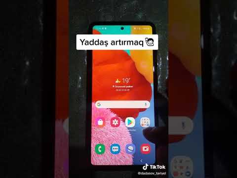 Video: LG telefonumda batareya haradadır?