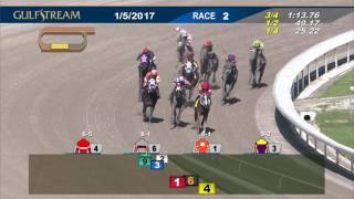 Gulfstream Park Race 2 | January 5, 2017