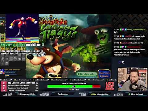 🔴 BANJO-KAZOOIE: THE CORRUPTED JIGGIES [RA] # 04 [ENDE] 🧩 Twitch-Livestream # 743 vom 27.03.26