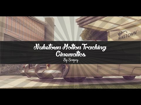 (2) Free Nuketown Motion Tracking Cinematics [BO2] 60FPS! By Candie