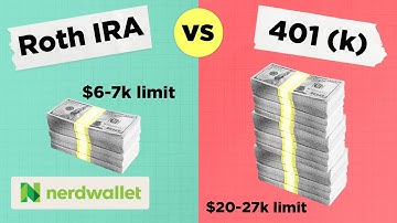 Roth IRA vs. 401(K): De beste investering voor u | NerdWallet