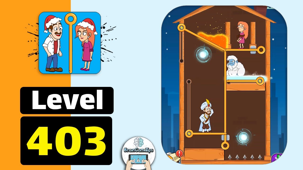 Home Pin: Pull The Pin Puzzle - How To Loot? - Pull Pin Puzzle Level 403 Walkthrough