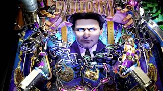 Houdini Pinball Machine Gameplay and Features | American Pinball screenshot 4