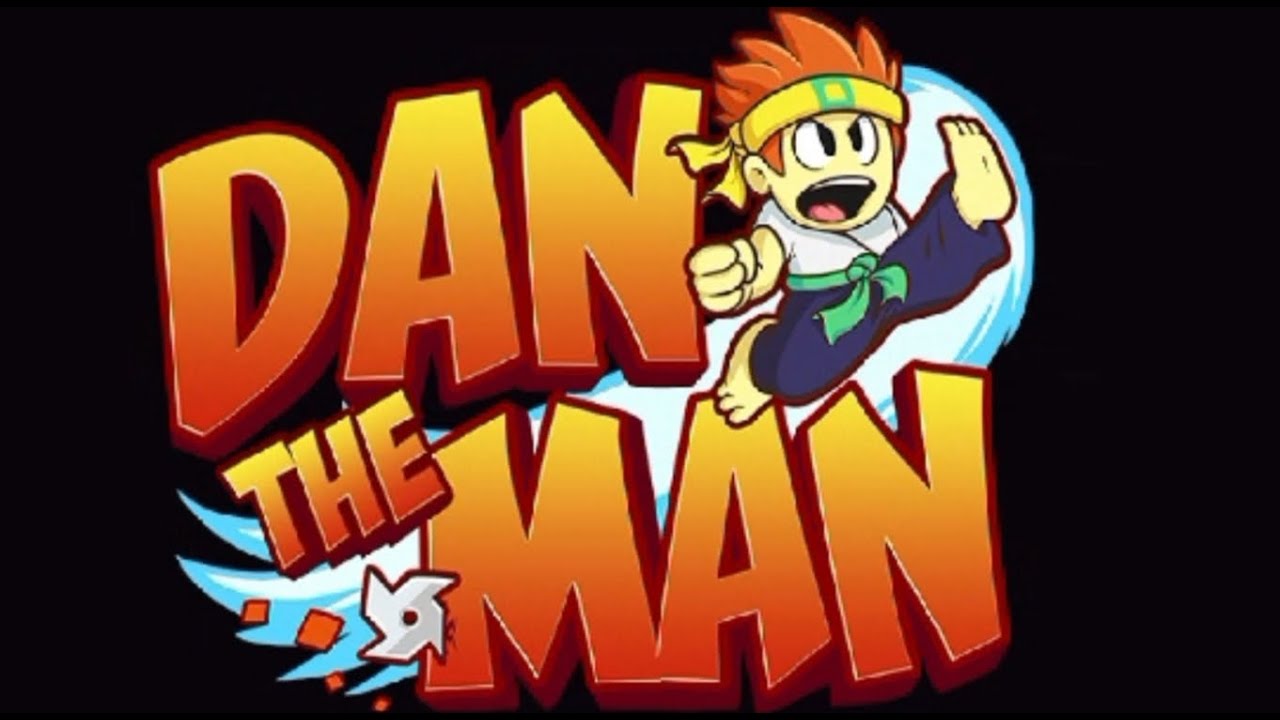 I Play Dan The Man With Boss Fight | Mobile Game 🔥