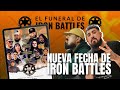 🤯🤯NUEVA FECHA DE IRON BATTLES | BIG SOUL VS KOOPER KAISER  🤯🤯  | EL FUNERAL DE IRON BATTLES