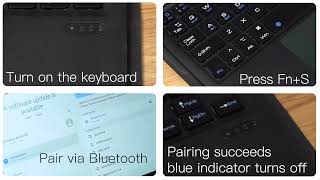 DUX DUCIS-TK Series Keyboard for iPad Pro 11 2020/2021