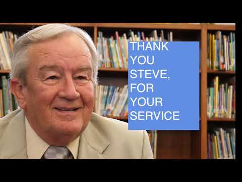 Steve Riall Board Member Steve Riall, District 1 - YouTube