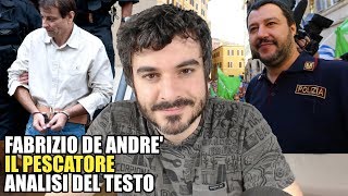 Il Pescatore (Fabrizio De André) - Analisi del testo