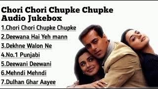 Chori Chori Chupke Chupke Full Jukebox || Lagu India || Salman Khan, Preity Zinta, & Rani Mukerji