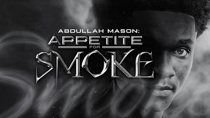 The Story of Arguably Boxing's Best Prospect | Abdullah Mason: Appetite for Smoke
