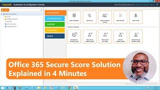 Office 365 Secure Score Solution Explained in 4 Minutes