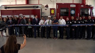 City of McAllen Cuts Ribbon For Fire Station #8