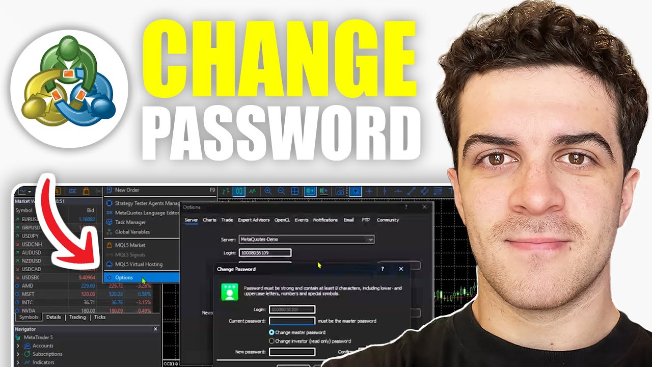 How To Change Metatrader 5 Password [2026 Guide]
