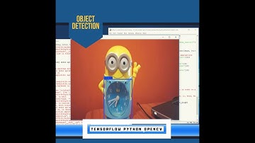 python object detection  using tensorflow api