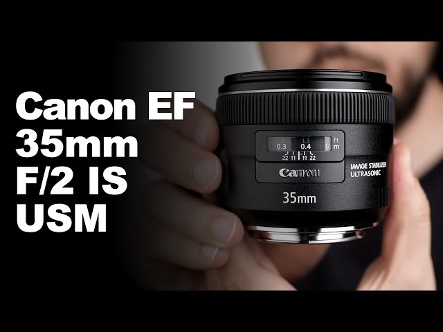 Canon EF 35mm f/2 IS USM: vale a pena? (Review) - YouTube