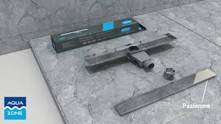 Aquazone Firması İçin Tasarladığımız Duş Kı Uygulama Filmi - 4