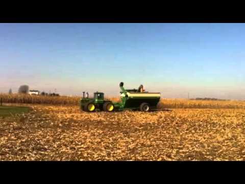 Renick's farm 2011 corn harvest.