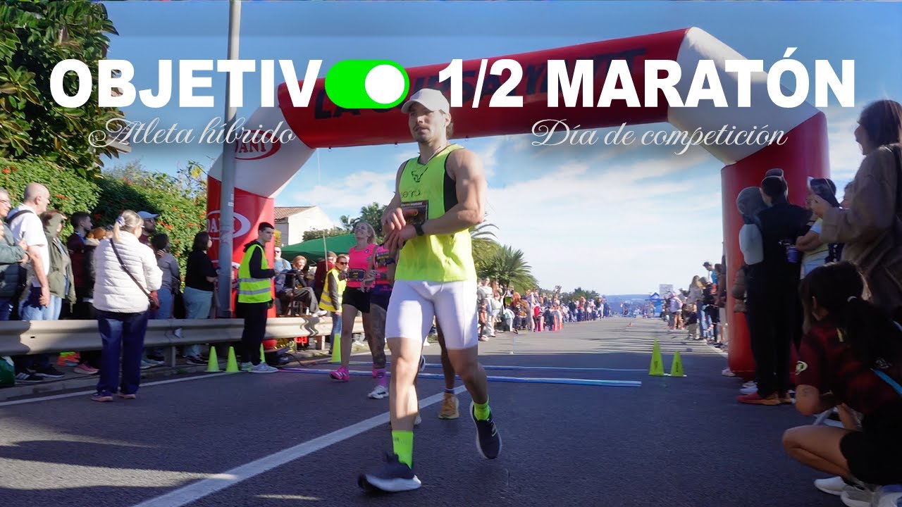 DÍA DE COMPETICIÓN: Cuando la mente te abandona antes que el cuerpo (1/2 MARATÓN EP10)