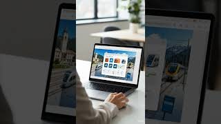 Europe by Rail | 10 Rail Links in One Chrome Extension #shorts