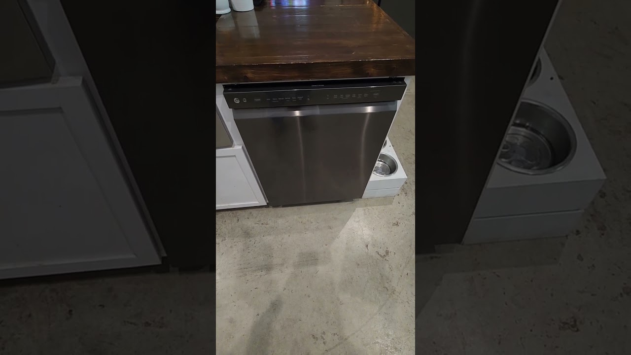 How to Trouble shooting LG dishwasher Draining, Water inlet, Power, Sudsing errors all covered.