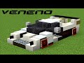 ✔ Minecraft | Lamborghini Veneno Yapımı / Tutorial