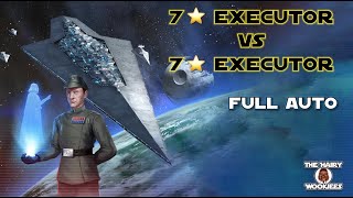 7⭐️ Executor vs. 7⭐️ Executor (Full Auto)