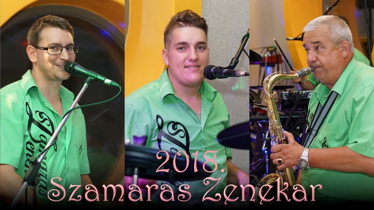 Szamaras Zenekar - Mulatós Fergeteg 2018.