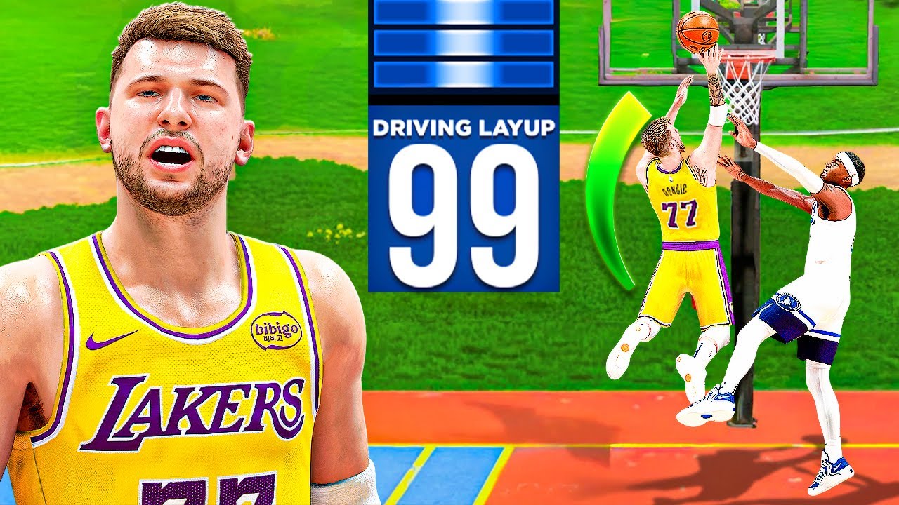 ПРАВДА о 99 LAYUP в NBA 2K26