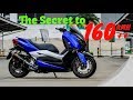 Yamaha XMAX300/250 Stage 1 Modification SECRET!!!