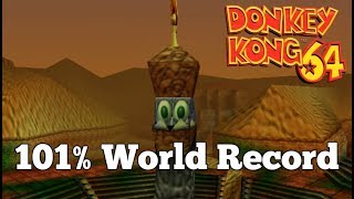 Donkey Kong 64 - 101% in 5:23:31 (Former World Record)