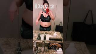 Day 2 Of Angel Curves Waist Trainer