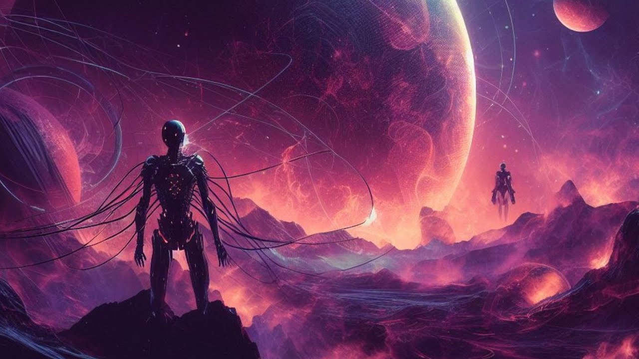 Ambient space music - YouTube