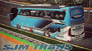 ?MSB GROUP | Konvoi SJM TRANS | Bussid 3.6.1✓