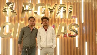 we went to Royal cinemas hall RRR movie UK05walavlogger pithoragarh