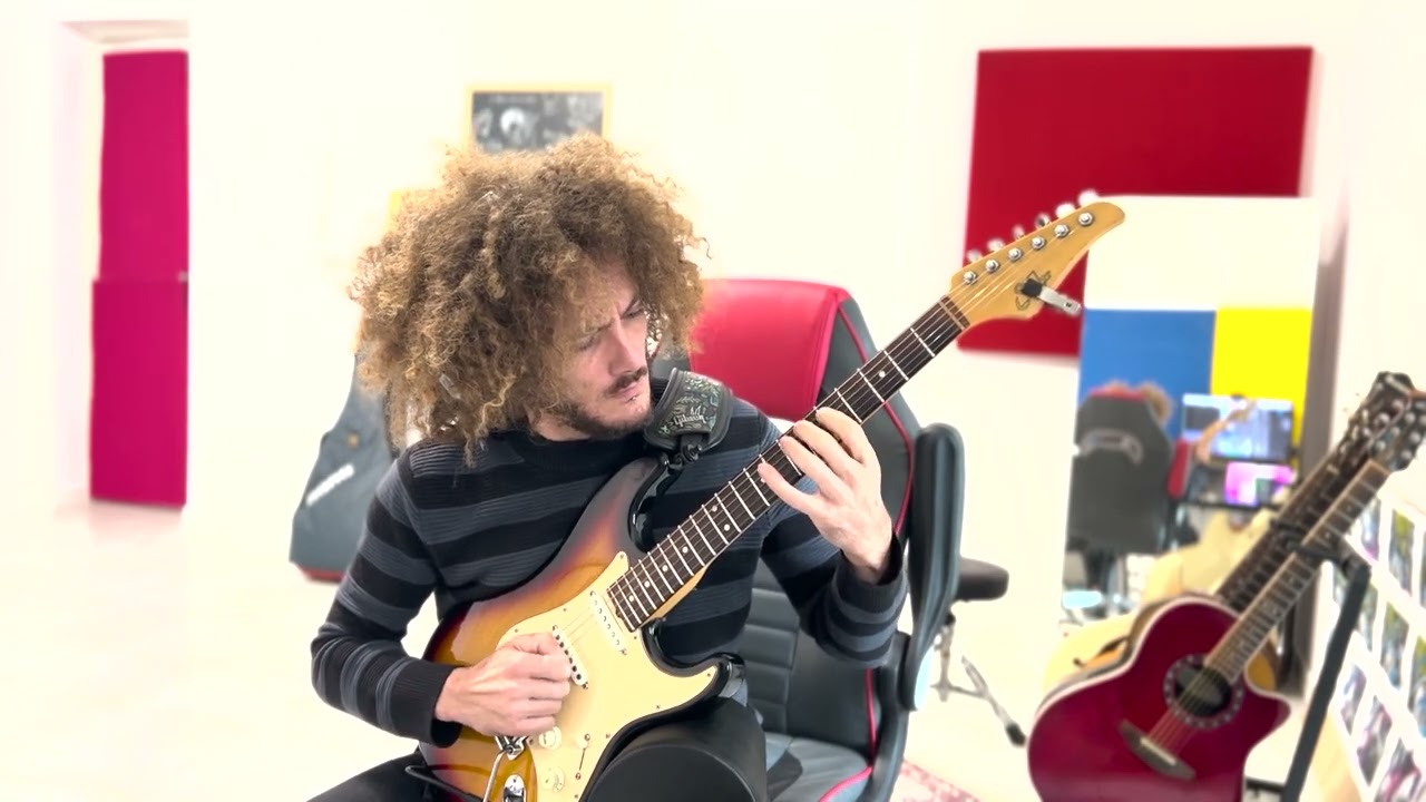 Mirrors - Aleph Trio guitar theme