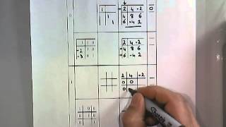 7.2.4 Practice with LU with row pivoting Part 2