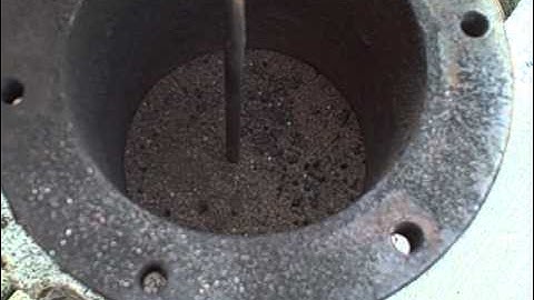 Fluidized bed gasifier with diffuser -- fluizided sand (part 1)