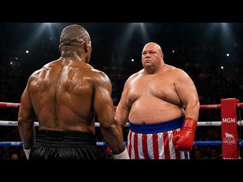 LENDAS SE ENFRENTAM! Mike Tyson vs Butterbean: A BRIGA QUE A GALERA MAIS QUERIA VER...