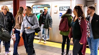 34 STREET - HUDSON YARDS Subway Station Manhattan NYC tour 🎥 July 02, 2020 🕒 3:30 pm 🌡 83 °F - 28 °C