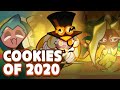 COOKIES OF 2020! (CookieRun Intro Compilation)