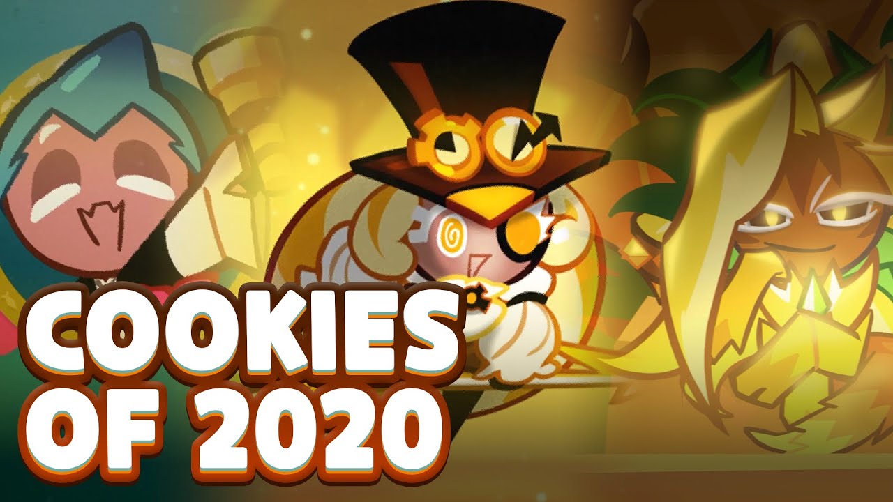 COOKIES OF 2020! (CookieRun Intro Compilation)