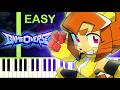 GAMEOVERSE | End Credits Song - EASY Piano Tutorial