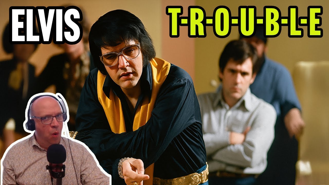 Elvis Presley Rocks HARD! | First Time Hearing T-R-O-U-B-L-E - YouTube